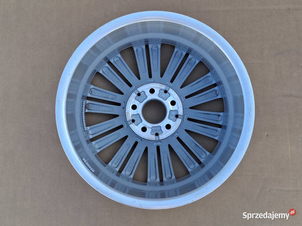 MERCEDES CKLASA W206 FELGA ALUMINIOWA 17 7J Mercedes-Benz OE Bieleń