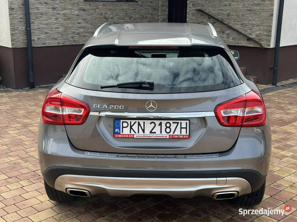 Mercedes GLA 200