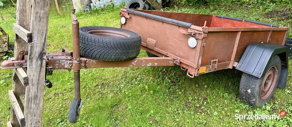 Mocna PRZYCZEPKA SAMOCHODOWA SAM Do samochodów osobowych Szydłowo