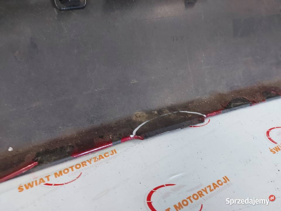 CITROEN C3 PICASSO 09r zderzak tył świętokrzyskie Kielce