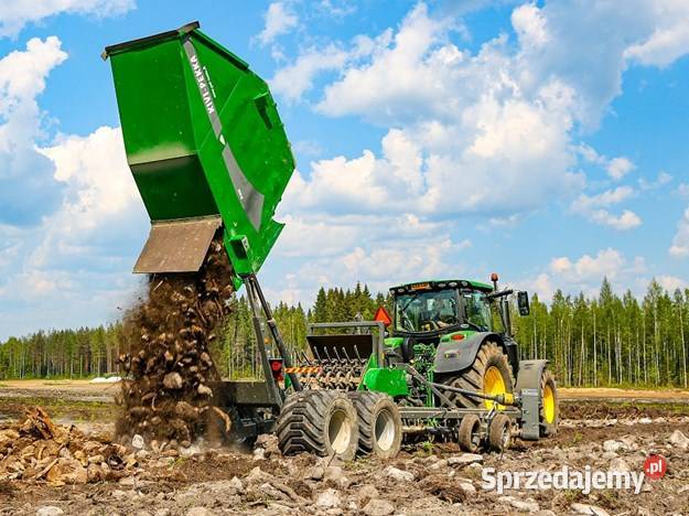 Fiński zbieracz kamieni KIVIPEKKA 5 Pozostałe