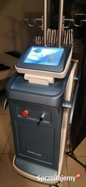 Lipolaser cryo kombajn kosmetyczny kriolipoliza