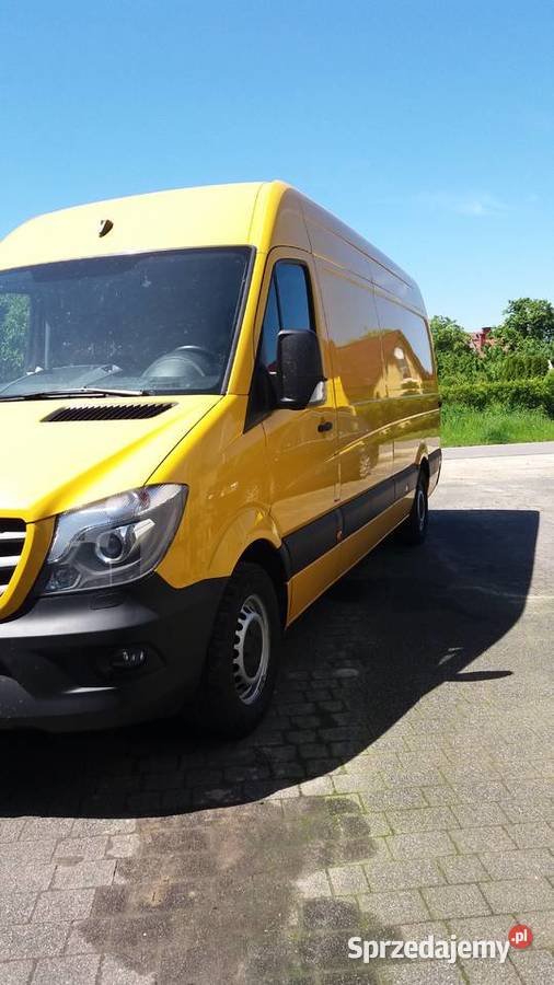 Mercedes sprinter 316 bus 160KM Syców
