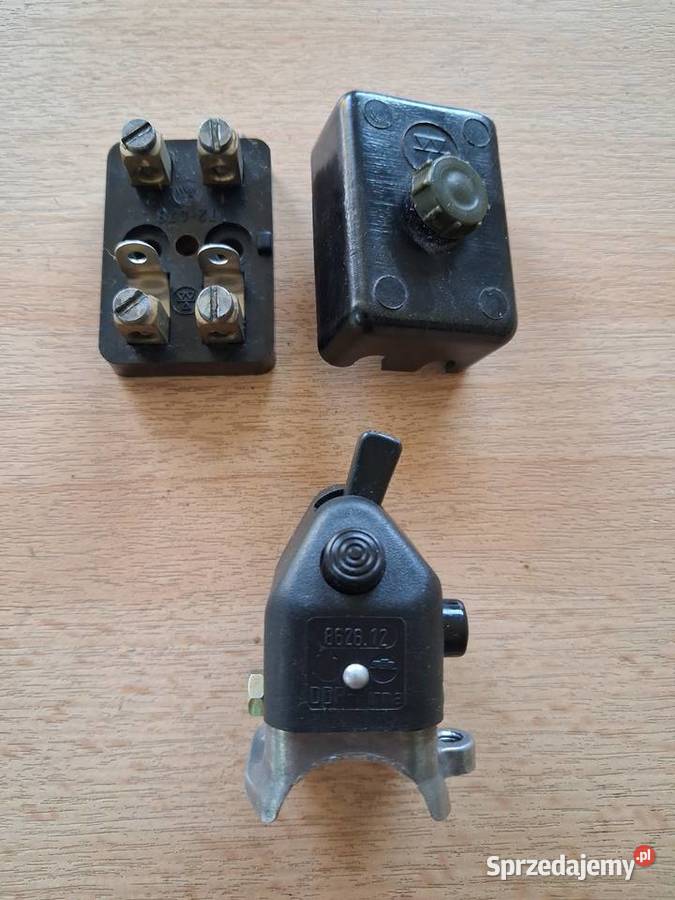 Mz ts Simson przelacznik swiatel ddr puszka Poraj sprzedam