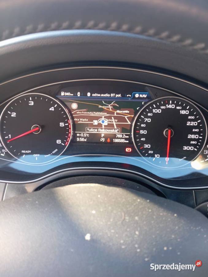 Sprzedam audi A6 C7 qłattromatrix bezwypadkowy pomorskie Kościerzyna
