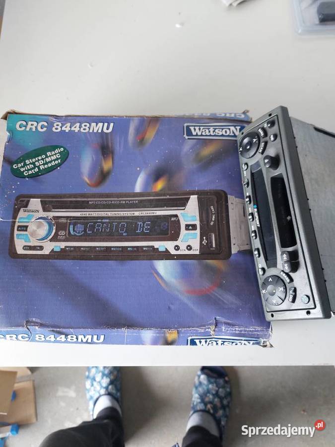 Radio samochodowe Blaupunkt CRC8448MU Pozostałe Jastrzębie-Zdrój