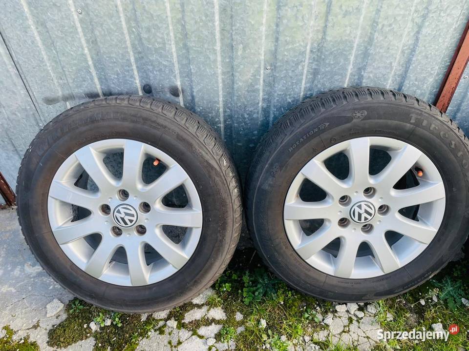 Koła zimowe Golf V 5x112 Strzegom