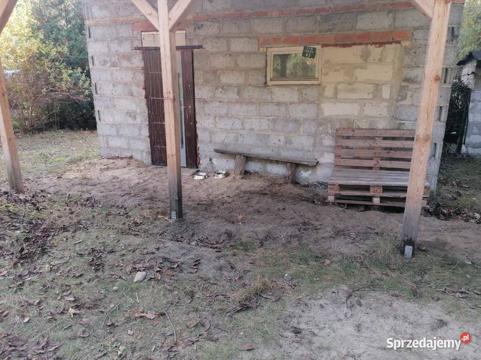 ROD ISKRA CHOBOT Działka rekreacyjna szambo mazowieckie