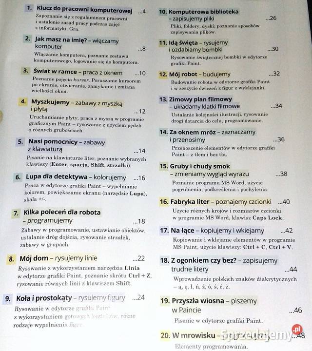 Informatyka klasa 1 z płytą CD Michał Kęska miękka Chełm