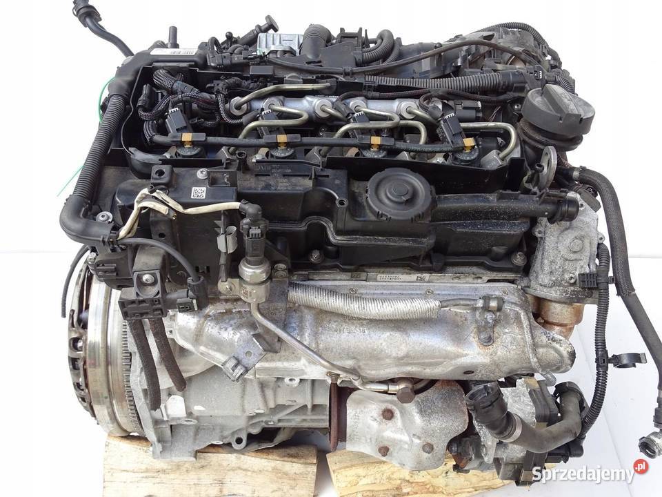 SILNIK 20 D B47D20A 163 B47U BMW F10 F20 F30 F31