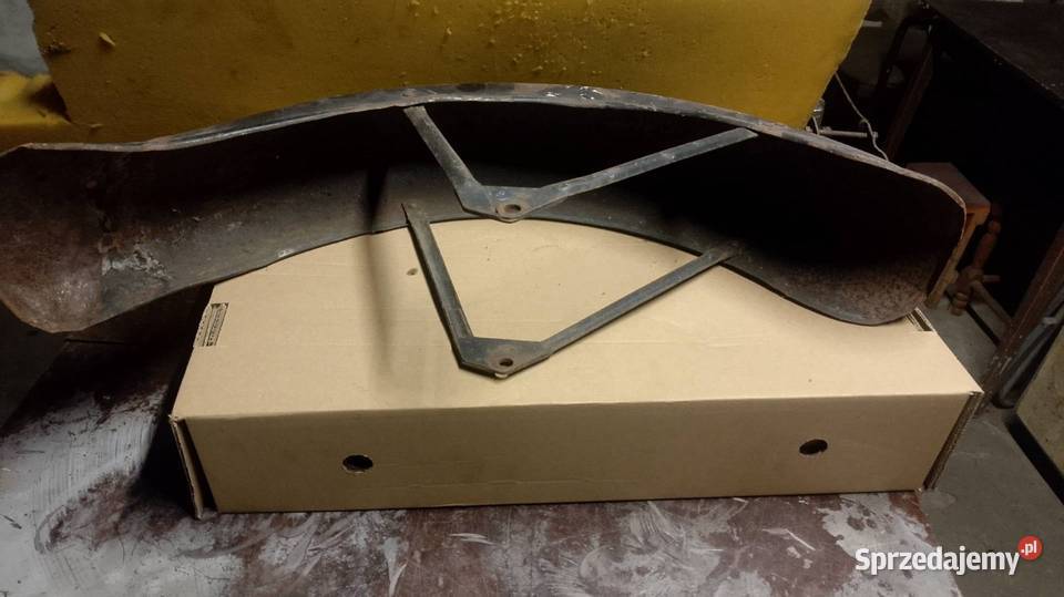 Błotnik przedni SHL nieuszkodzony Namysłów