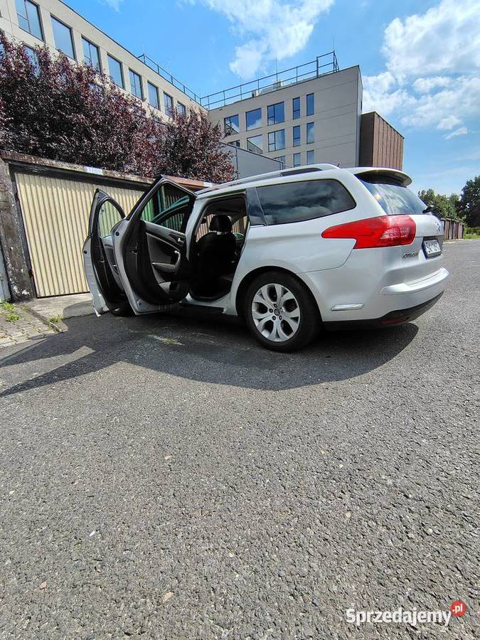 Citroen C5 kombi prywatnej osoby klimatyzacja Katowice
