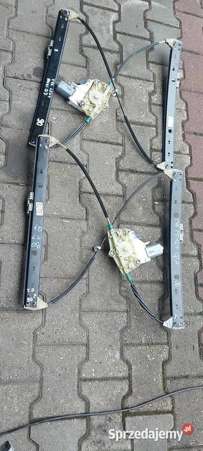 Mechanizm podnoszenia szyby lewy prawy przód Części samochodowe zachodniopomorskie Szczecin sprzedam