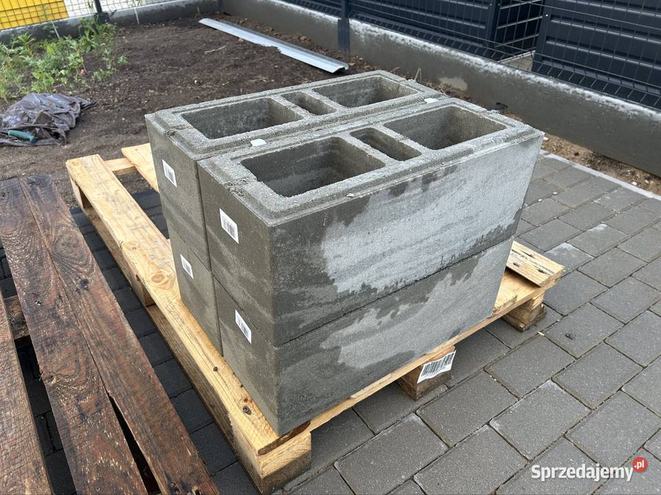 Bloczek słupkowy betonowy gazon donica betonowa Elementy betonowe Białystok