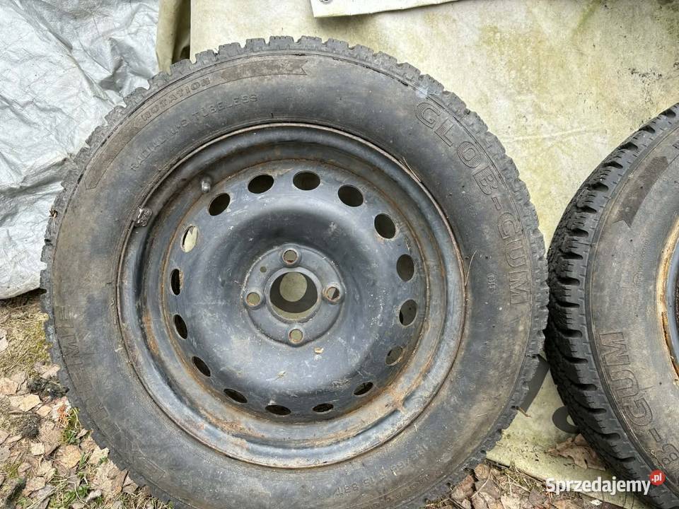 Koła felgi 4x100 na 601 Clio Thalia opony zimowe