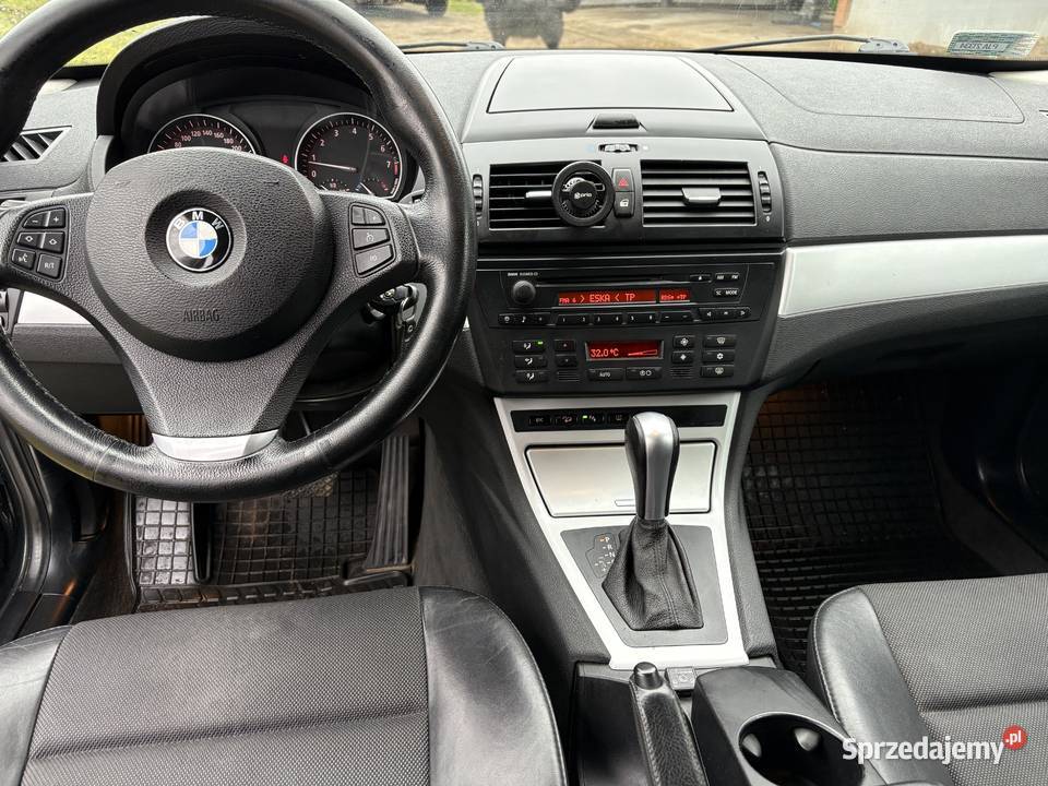 BMW X3 25 Si 218 Gaz Landi Renzo benzyna+LPG