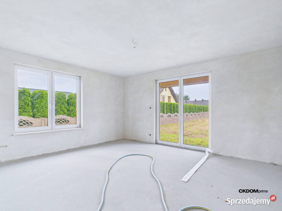 Nowy dom parterowy 98m2 KrajnoParcele działka 243200m2 Krajno-Parcele