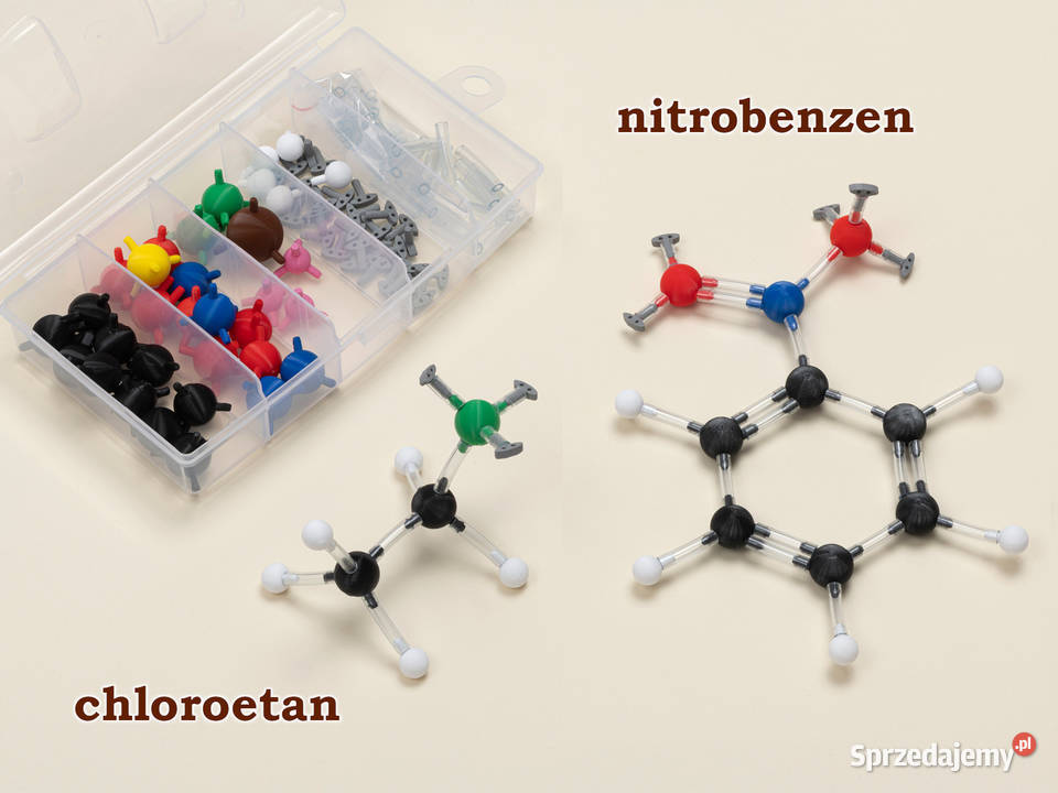 Modele atomów CHEMIA ORGANICZNA szkoła średnia Warszawa