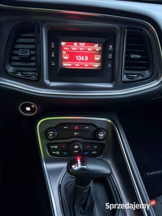 DODGE Challenger 36 V6 2017 USA 201 000 oryg Kraków