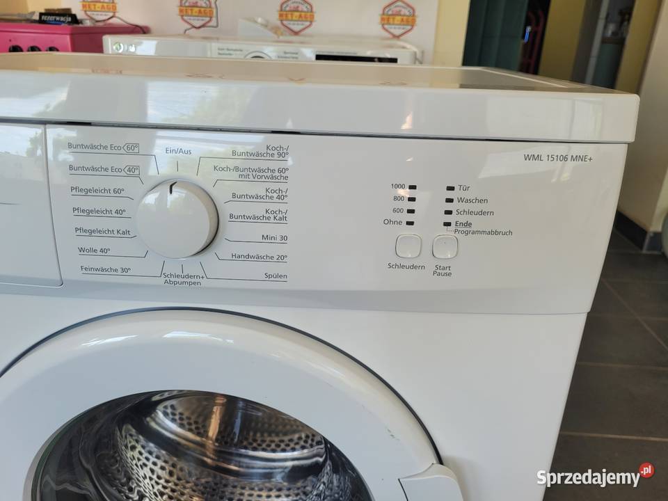Sprzedam pralkę firmy Beko slim 5 1000 obr A Kędzierzyn-Koźle sprzedam