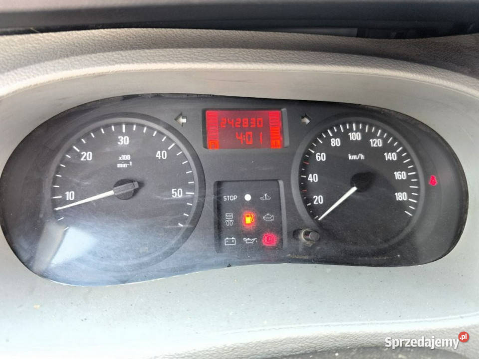 Opel Movano Brygadówka 6 osób Nowy Sącz