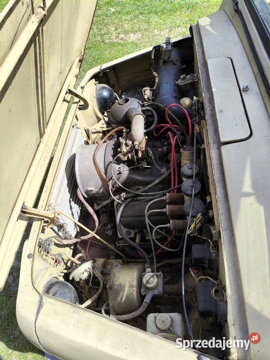 Luaz 969M WILK 1302 Polski samochód 4x4 reduktor beżowy Rzeszów