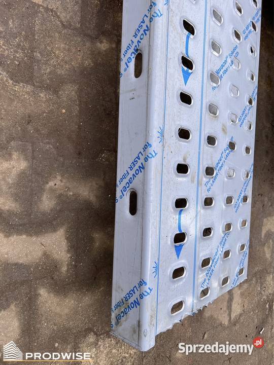 Blacha aluminiowa lohr do autolawet lawet Bytom
