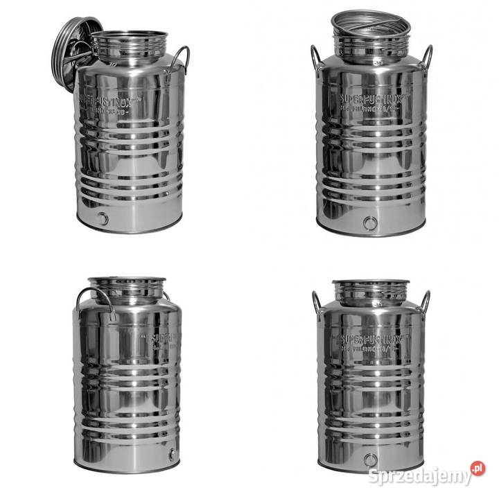 Hermetyczna beczka bańka konwia kanister ze