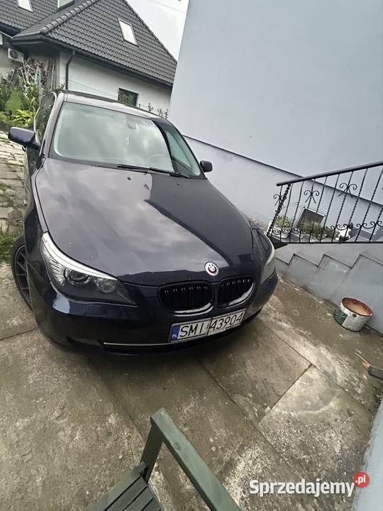 Sprzedam fajne BMW e60 zadbane Mikołów