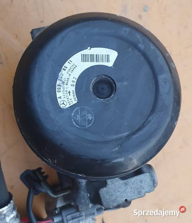 MERCEDES KOMPRESOR SPRĘŻARKA 447260 5981 6SBU16C osobowe Radom