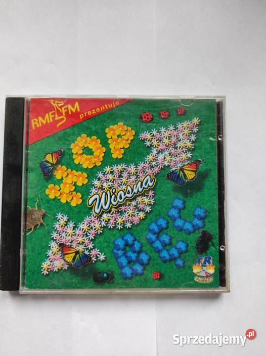 rmf fm wiosna hop bęc kolekcjonerska płyta cd dance Kielce