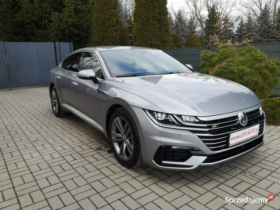 Volkswagen Arteon 20TDI 190 RLine Skóra Automat światła do jazdy dziennej Strzegom