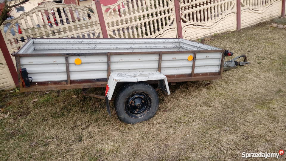 Przyczepa ciężarowa SAM