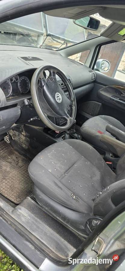 Sharan lift 19tdi 7osobowy hak Chełm sprzedam