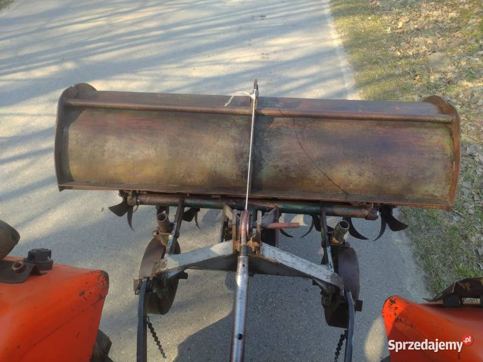 Glebogryzarka Grudziądz 165 sprawna do C330 T25 nieuszkodzony Maszyny uprawowe małopolskie Dąbrowa Tarnowska