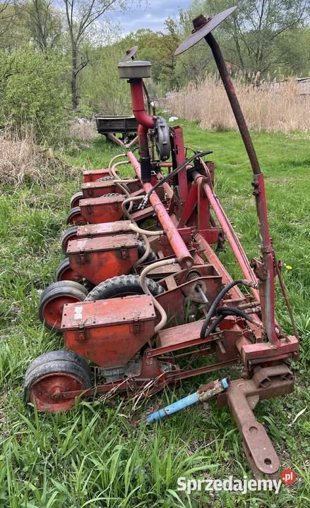 Siewnik Becker AEROMAT 2 SO57 nieuszkodzony