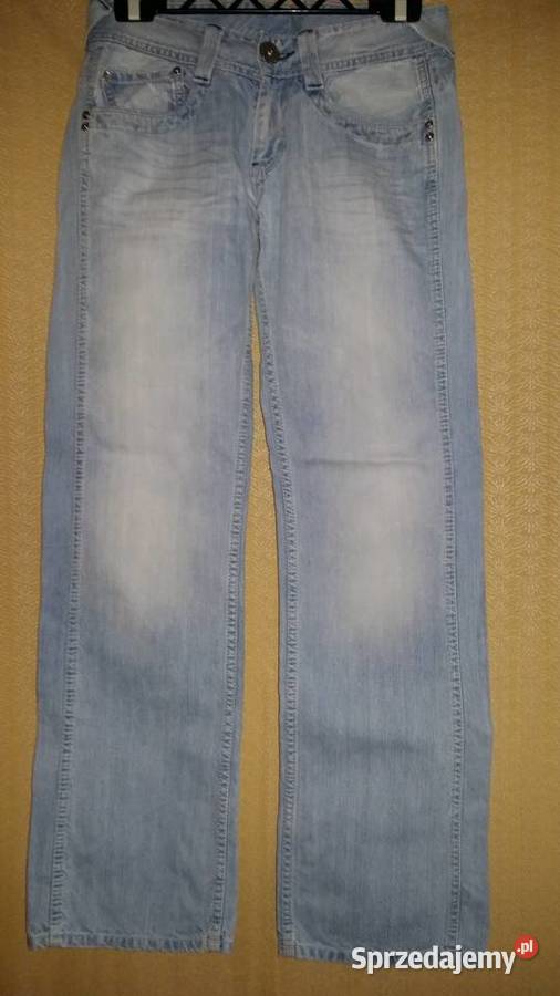 Spodnie dżinsowe jasnejeans hiszpańskie2832 Łódź