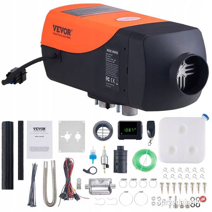 Ogrzewanie postojowe Webasto 2kW 1224V