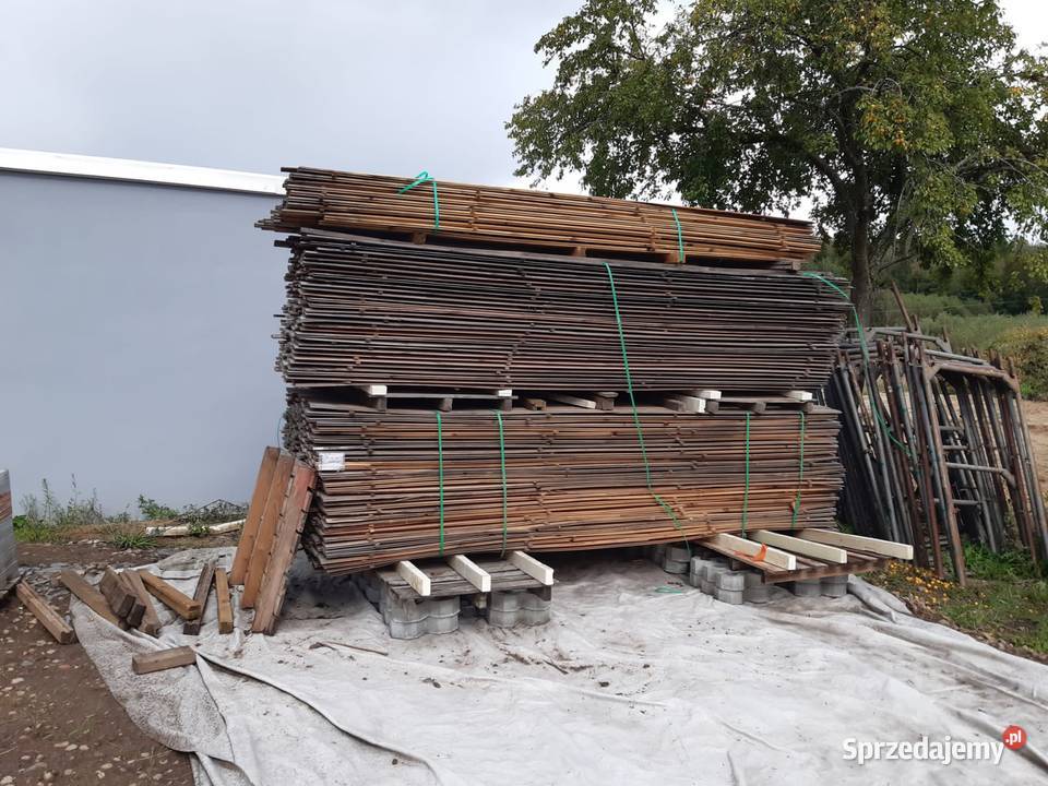 Deska ogrodowa frezowana Architektura ogrodowa Pyskowice