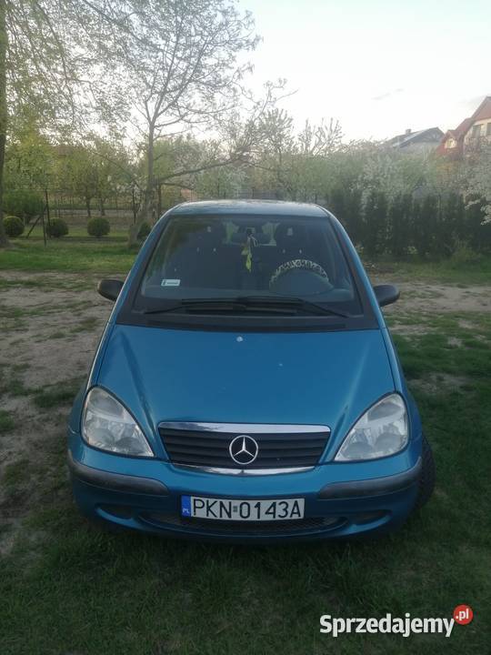 Mercedes A170 Mikorzyn sprzedam