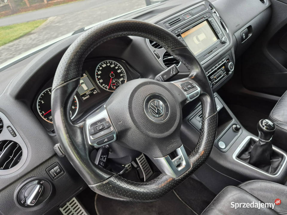 Volkswagen Tiguan xenon RLINE kamera 4X4 navi Drelów