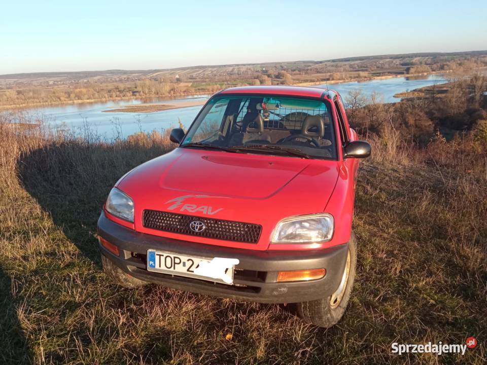 TOYOTA RAV 4 BG uszkodzony