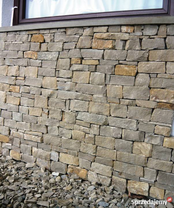 Kamień piaskowiec naturalny okładzina Materiały budowlane Palcza