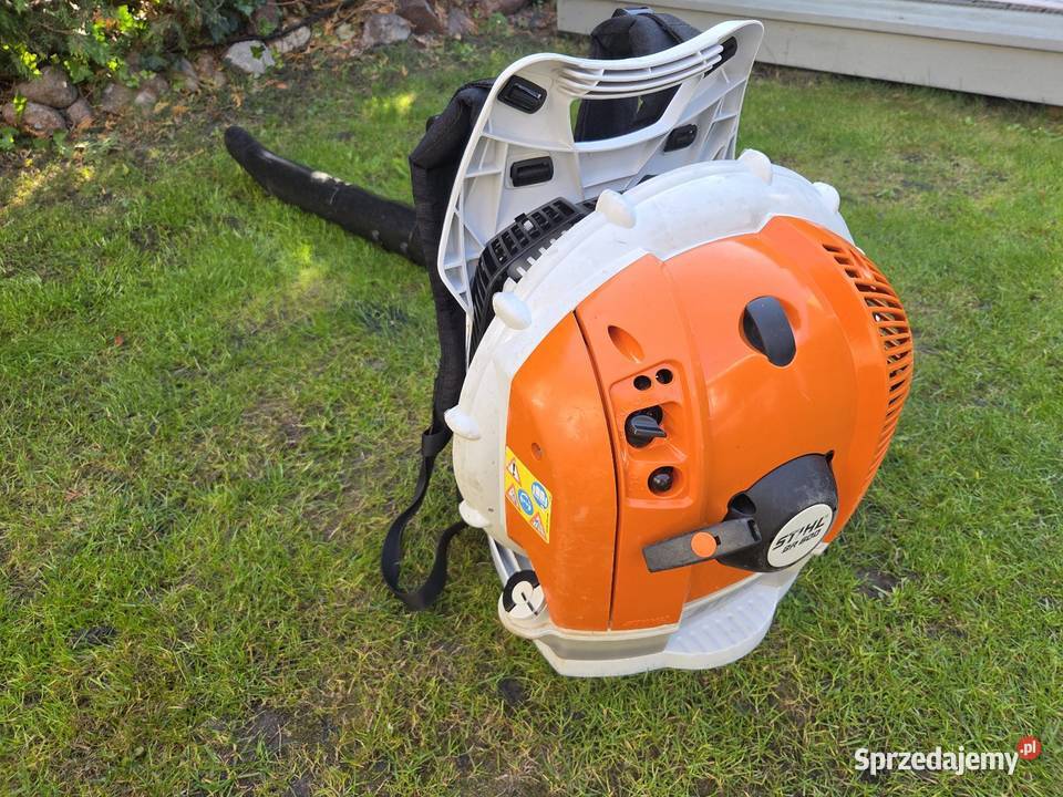 Dmuchawa STIHL BR600 41 2022r do liści sniegu Dmuchawy do liści sprzedam