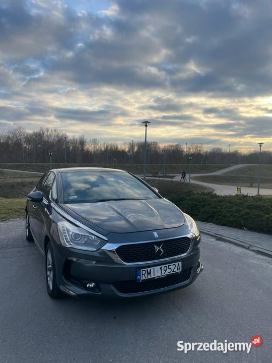 Citroen DS5 20HDI ASR (kontrola trakcji) Mielec
