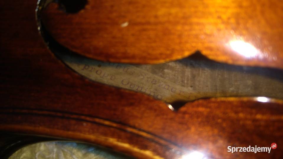Stare skrzypce 44 Stainer Limanowa