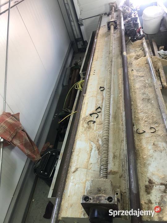 Śruba kulowa długość robocza 3000mm 3m skok Nowe Brzesko