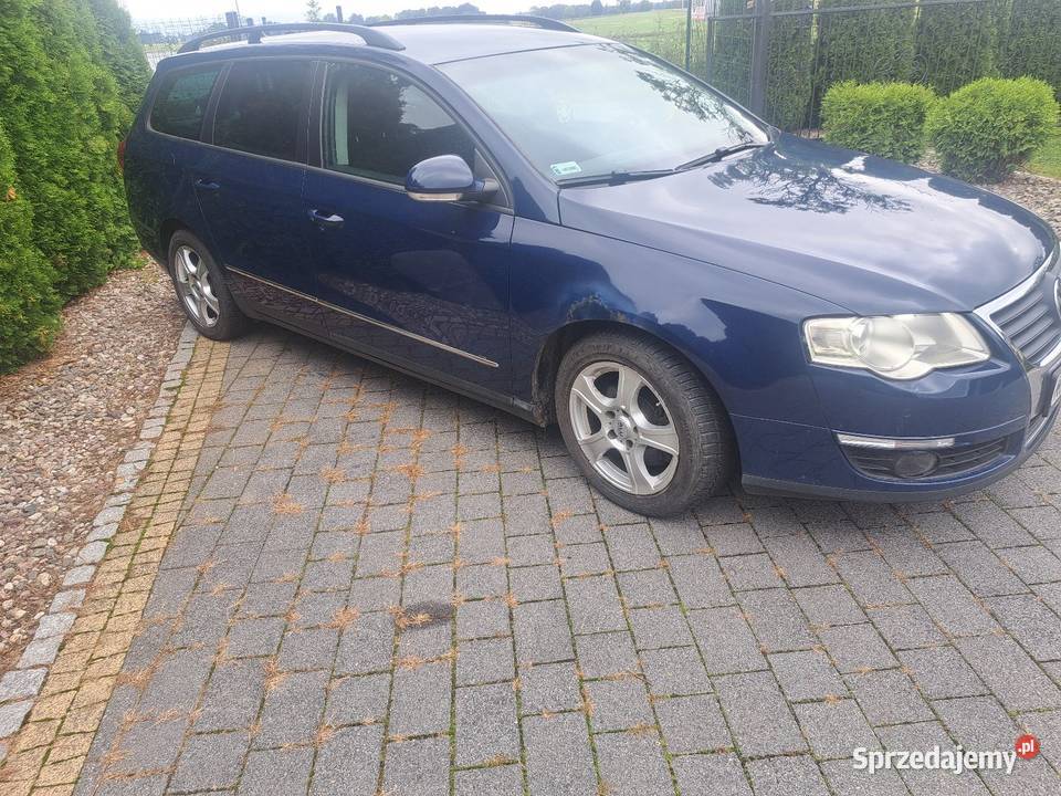 Vw pasat b6 20 170 2007r Rypin