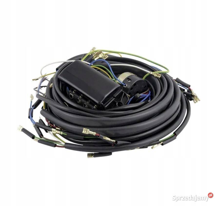 Instalacja elektryczna C360 alternator Kamionna