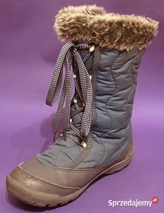 Buty turystyczne śniegowce Quechua SH500 XWarm niebieski Żyrardów